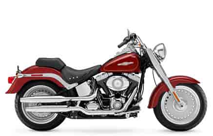 2008 Harley-Davidson Firefighter FLSTF Fat Boy