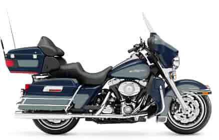 2008 Harley-Davidson Peace Officer FLHTCU Ultra Classic Electra Glide