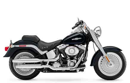 2008 Harley-Davidson Peace Officer FLSTF Fat Boy
