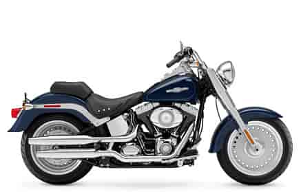 2008 Harley-Davidson Peace Officer FLSTF Fat Boy