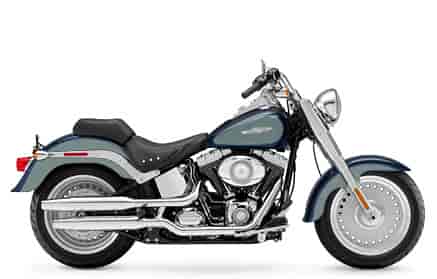 2008 Harley-Davidson Peace Officer FLSTF Fat Boy