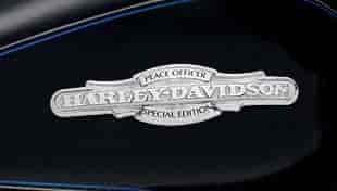 2008 Harley-Davidson Peace Officer Tank Medallion