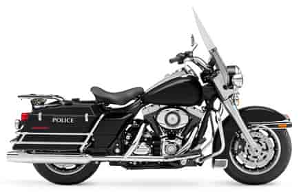 2008 Harley-Davidson Police FLHP Road King