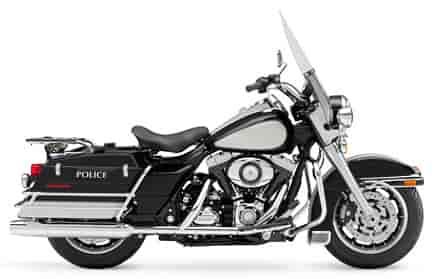 2008 Harley-Davidson Police FLHP Road King