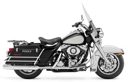 2008 Harley-Davidson Police FLHP Road King