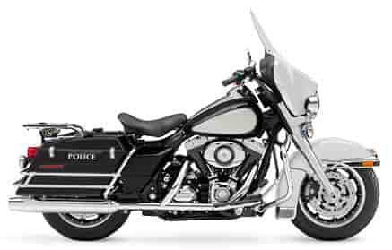 2008 Harley-Davidson Police FLHTP Electra Glide