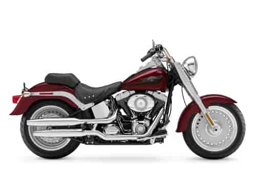2008 Harley-Davidson FLSTF Fat Boy
