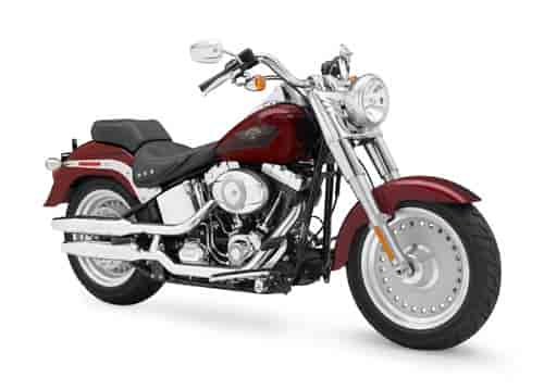 2008 Harley-Davidson FLSTF Fat Boy