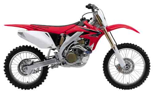 2008 Honda CRF450R 