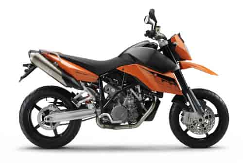 2008 KTM 990 Supermoto
