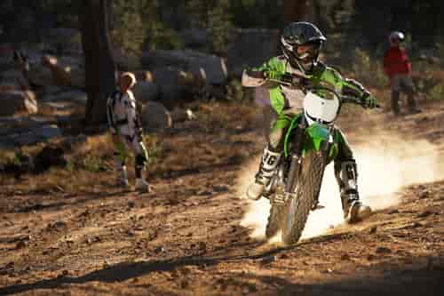 2008 Kawasaki KLX140L 