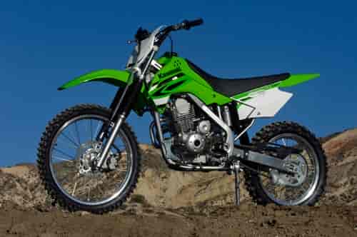 2008 Kawasaki KLX140L 