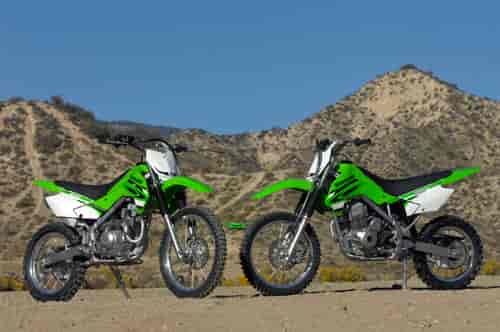 2008 Kawasaki KLX140L 