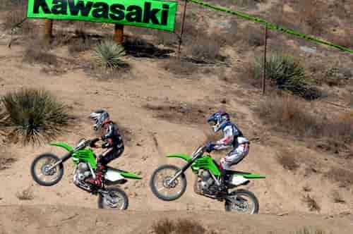 2008 Kawasaki KLX140 