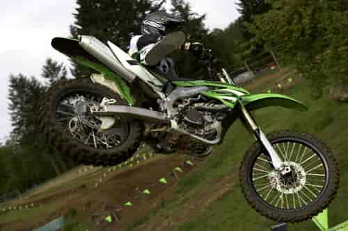 2008 Kawasaki KLX450F 