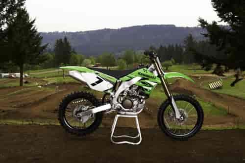 2008 Kawasaki KLX450F 