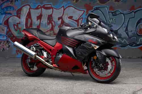 2008 Kawasaki Ninja ZX-14 