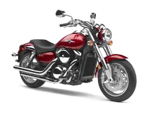 2008 Kawasaki Vulcan 1600 Mean Streak