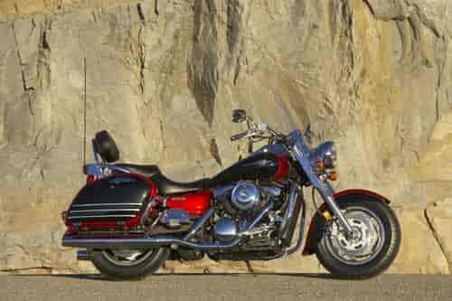 2008 Kawasaki Vulcan 1600 Nomad 