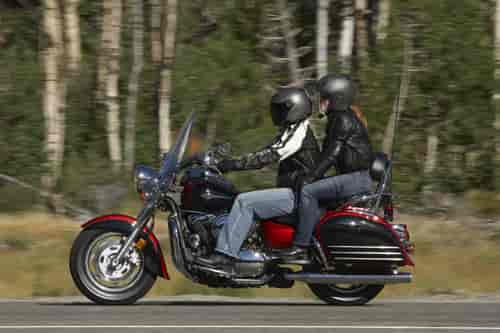2008 Kawasaki Vulcan 1600 Nomad 