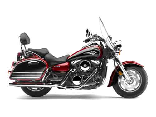 2008 Kawasaki Vulcan 1600 Nomad 