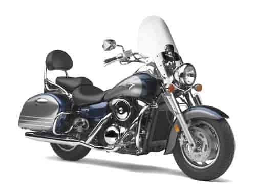 2008 Kawasaki Vulcan 1600 Nomad 