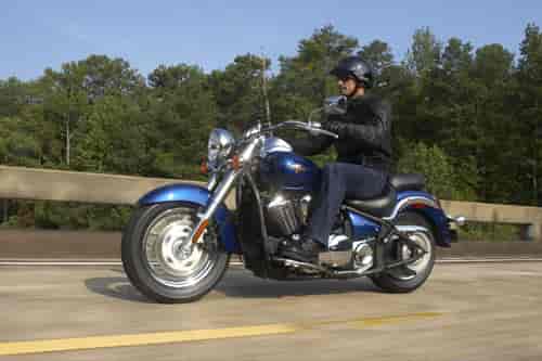2008 Kawasaki Vulcan 900 Classic 