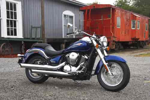 2008 Kawasaki Vulcan 900 Classic 