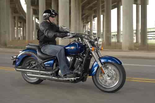 2008 Kawasaki Vulcan 900 Classic 