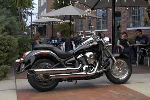 2008 Kawasaki Vulcan 900 Classic 