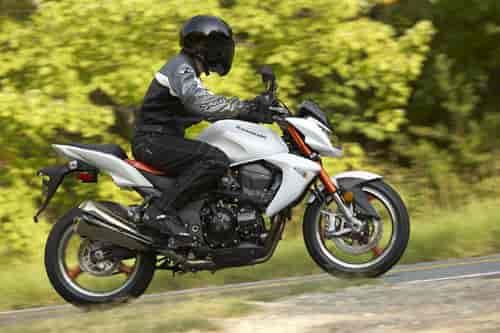 2008 Kawasaki Z1000 