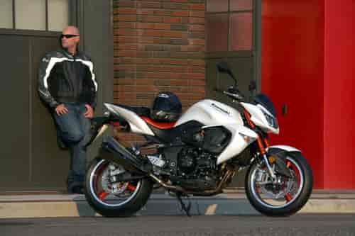 2008 Kawasaki Z1000 