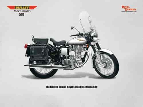 2008 Royal Enfield Bullet Machismo 500 