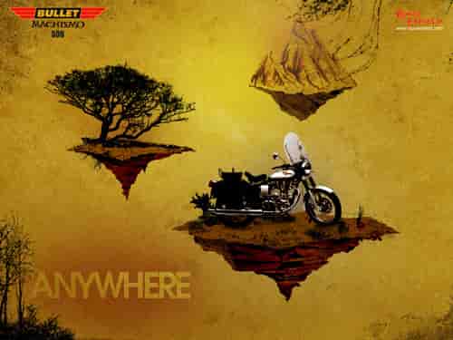 2008 Royal Enfield Bullet Machismo 500 