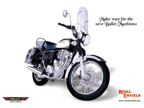 2008 Royal Enfield Bullet Machismo 
