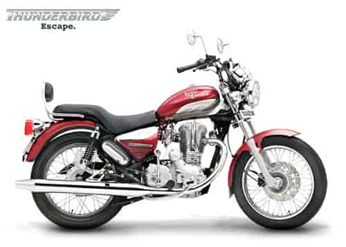 2008 Royal Enfield Thunderbird 
