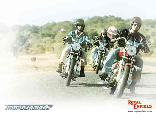 2008 Royal Enfield Thunderbird 