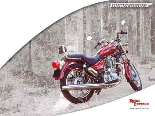 2008 Royal Enfield Thunderbird 