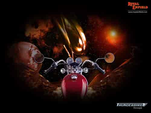 2008 Royal Enfield Thunderbird 