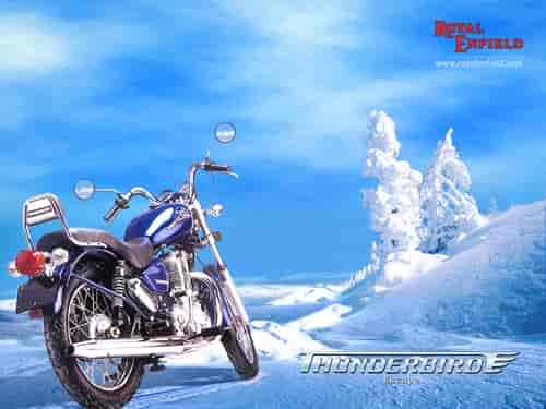 2008 Royal Enfield Thunderbird 