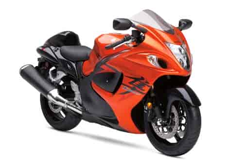 2008 Suzuki Hayabusa GSX1300R 