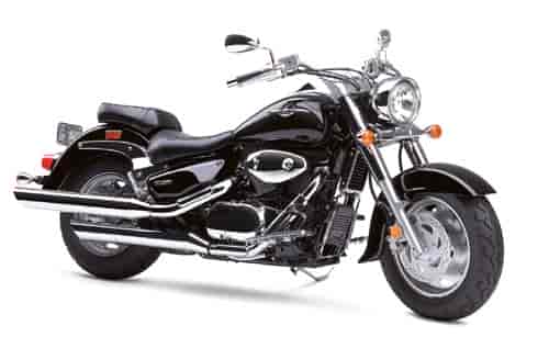 2008 Suzuki Boulevard C90 Black