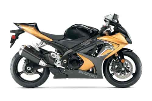 2008 Suzuki GSX-R1000 