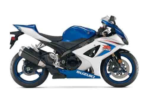 2008 Suzuki GSX-R1000 