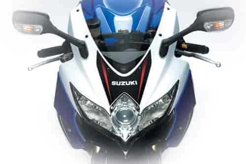 2008 Suzuki GSX-R600 