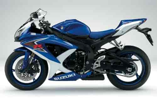 2008 Suzuki GSX-R600 