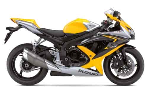 2008 Suzuki GSX-R600 