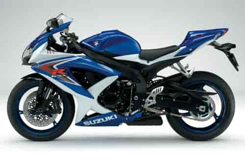 2008 Suzuki GSX-R750 