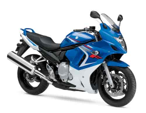 2008 Suzuki GSX650F 