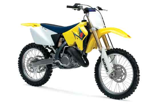2008 Suzuki RM125 